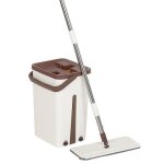Starlyf autoclean mop - balai à tête pivotante 360° vadrouille à fibre superfin seau à double compartiment ... Starlyf autoclean mop - balai à tête pivotante 360° vadrouille à fibre superfin seau à double compartiment ...