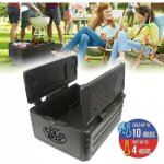 Starlyf cold box - venteo - bo�te isotherme pliante pr�serve la chaleur et le froid pendant des heures ...