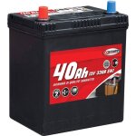 Batterie vehicule start batterie de voiture 40 ah pour v�hicules japonais - cor�ens p�le gauche j37