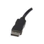 Cble adaptateur displayport vers dvi - startech - 3 m - noir