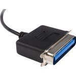 Cble adaptateur usb vers 1 port parallle db25 - startech - 1, 80 m - usb 2. 0 - mle mle - imprimante ...