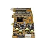 Carte rseau pcie  4 ports gigabit power over ethernet - startech - nic pci express pse / poe - pci ...