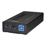 Concentrateur usb - c - startech - 7 ports - usb 3. 0 - mtal - charge rapide