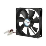Startech ventilateur pc � double roulement � billes - alimentation lp4 - 120 mm - 120 mm - double roulement ...