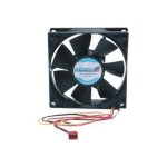 Startech ventilateur pc � double roulement � billes - alimentation tx3 - 80 mm - 80 mm - 34 db bruit ...