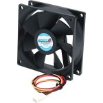 Startech ventilateur pc silencieux  double roulement  billes - alimentation tx3 - 80 mm - 27 db bruit ...