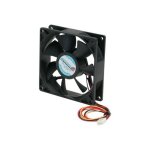 Startech ventilateur pc silencieux � double roulement � billes - alimentation tx3 - 92 mm - 92 mm - double ...