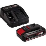 Einhell starter kit 25 ah pxc (lithium - ion 18v chargeur + 1 batterie 25ah pour les appareils einhell ...