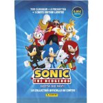 Starter pack - panini - sonic le hrisson classic - classeur - 2 pochettes - 1 carte dition limite