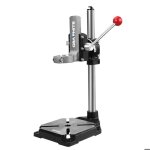 Statif pour perceuse - graphite - diam�tre 42 mm - course 60 mm - hauteur de travail 400 mm - angle 0� ...