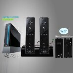 Station 2 batteries chargeur nintendo wii wiimote manette Station 2 batteries chargeur nintendo wii wiimote manette