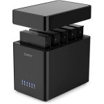 Station d?accueil 5 baies usb 3. 0 sans outil hdd / ssd jusqu?� 18 to compatible windows / mac / linux ...