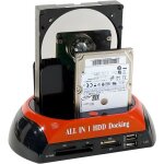 Station daccueil pour disques dur ide usb / esat?