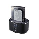 Station daccueil - connectland - 2. 5 / 3. 5 sata - hub usb 3. 0 - 1. 5 / 3 / 6 go / s - noir
