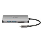 Station daccueil - d - link - dub - m810 - usb - c / thunderbolt 3 - hdmi - 1gbe