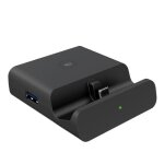 Station daccueil - antcool - compatible nintendo switch - compact et portable - charge rapide - sortie ...