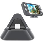 Station daccueil support de charge dock pour nintendo switch lite / switch - gris Station daccueil support de charge dock pour nintendo switch lite / switch - gris