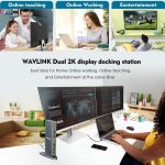 Station daccueil - wavlink - usb 3. 0 / usb - c - 6 ports usb 3. 0 - sorties dvi / vga / hdmi - ethernet ... Station daccueil - wavlink - usb 3. 0 / usb - c - 6 ports usb 3. 0 - sorties dvi / vga / hdmi - ethernet ...