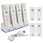 Station batteries chargeur nintendo wii wiimote manette sans télécommande Station batteries chargeur nintendo wii wiimote manette sans télécommande