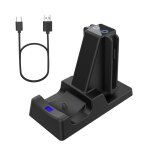 Station de charge 3 en 1 pour manette switch et switch 2 pro support dock joy - con chargeur rapide pour ...