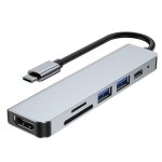 Station daccueil 6 en 1 pour t�l�phones portables tablettes jeux consoles portables et convertisseur ...
