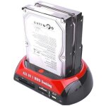 Station daccueil disque dur ide sata 25 / 35 pouces transfert rapide usb externe compatible hdd ssd sauvegarde ...