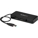 Station daccueil usb 3. 0 double affichage - suteo - displayport 4k 60hz - double affichage - 1x dp 5k ...