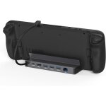 Station daccueil usb - c 6 - en - 1 - suteo - hdmi 4k@60hz - ethernet gigabit - 3 usb - a 3. 0 - charge ...