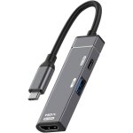 Station daccueil usb - c - suteo - 4k@120hz - pd100w - alliage daluminium - compatibilit� macos / linux ...
