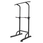 Station de dips et barre de traction - hauteur r�glable 168. 91?210. 06 cm - capacit� 149 kg - multifonctionne ...