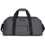 Sac de voyage eastpak - station + m - noir / gris - 62x30x29 cm - 58l - mixte