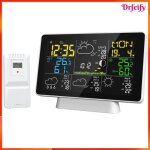Station m�t�o - akozon - mod�le wi?fi - compatible tuya - int�rieur / ext�rieur - piles aaa