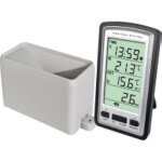 Station mto - alecto - ws - 1200 - sans fil - pluviomtre - temprature intrieure / extrieure