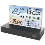 Station mto - cgv - 19004 - meteoflex - sans fil - cran plat