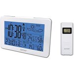 Station mto - denver - ws - 530white - thermomtre hygromtre numrique - prvisions mto - phase ...