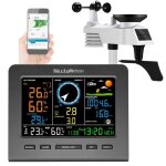 Station mto - bazarland30 - extrieure - capteur wifi - pluviomtre - prvisions mto