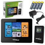 Station m�t�o greenblue wifi - tuya capteur ext�rieur calendrier pr�visions m�t�o barom�tre adaptateur ...