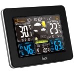 Station météo horloge météo numérique couleur sans fil et capteur fr température extérieure humidité ... Station météo horloge météo numérique couleur sans fil et capteur fr température extérieure humidité ...