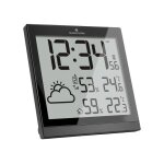 Station m�t�o - marathon : station m�t�o grand �cran 3 capteurs - noir