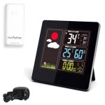 Fishtec station météo color my day - Écran lcd couleur - température humidité heure & date - chargeur ... Fishtec station météo color my day - Écran lcd couleur - température humidité heure & date - chargeur ...