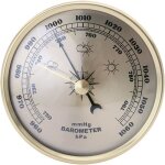 Station m�t�o murale - vetobiol - barom�tre - thermom�tre - hygrom�tre - 9. 9x9. 8x4. 8 cm - sans pile ...