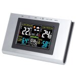 Station mto - non spcifi - sans fil - affichage temprature / humidit - calendrier - capteur extrieur ...