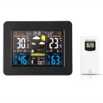 Station météo sans fil avec capteur extérieur thermomètre hygromètre baromètre phase de la lune Écran ... Station météo sans fil avec capteur extérieur thermomètre hygromètre baromètre phase de la lune Écran ...