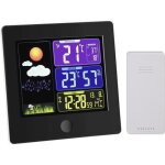 Station mto sans fil cran couleur sun tfa 35. 1133. 01
