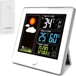 Fishtec station météo color my day - Écran lcd couleur - température humidité heure & date - chargeur ... Fishtec station météo color my day - Écran lcd couleur - température humidité heure & date - chargeur ...