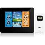 Station météo - non spécifié - modèle non spécifié - sans fil - baromètre - alerte météo extérieure Station météo - non spécifié - modèle non spécifié - sans fil - baromètre - alerte météo extérieure