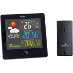Station meteo sans fil noir - inovalley - sm108