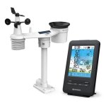 Station mto wifi - bresser - 4cast 4 jours - capteur extrieur 7 - en - 1 - prvisions prcises - qualit ...