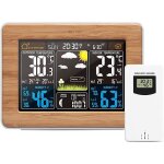 Station m�t�o wifi breeze station m�t�o sans fil avec capteur ext�rieur station m�t�o wifi multifonction ...