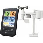 Station mto - bresser - wifi - capteur 5 en 1 - cran couleur 5. 7 pouces - sans fil